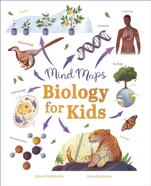 Mind Maps: Biology for Kids 9781398828001 Anna Claybourne