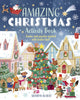 Book cover of: Amazing Christmas Activity Book. By: Kathryn Selbert