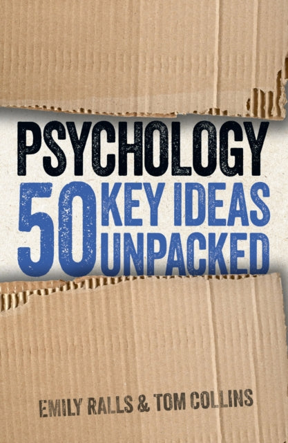 Book cover of: Psychology: 50 Key Ideas Unpacked