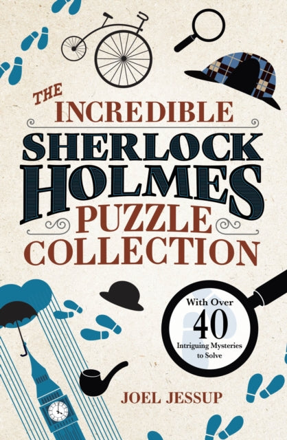 Book cover of: Incredible Sherlock Holmes Puzzle Collection