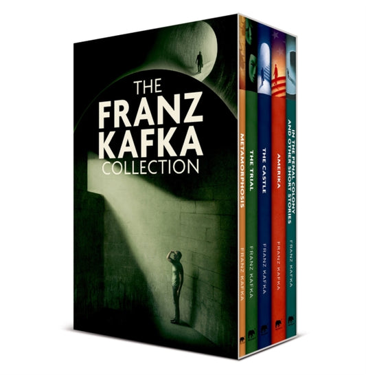 Book cover of: Franz Kafka Collection