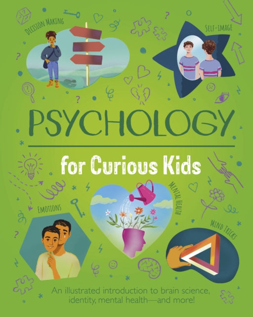 Book cover of: Psychology for Curious Kids