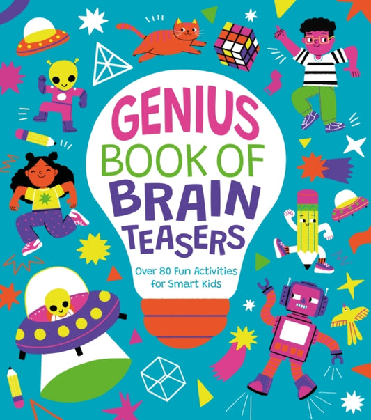 Genius Book of Brain Teasers