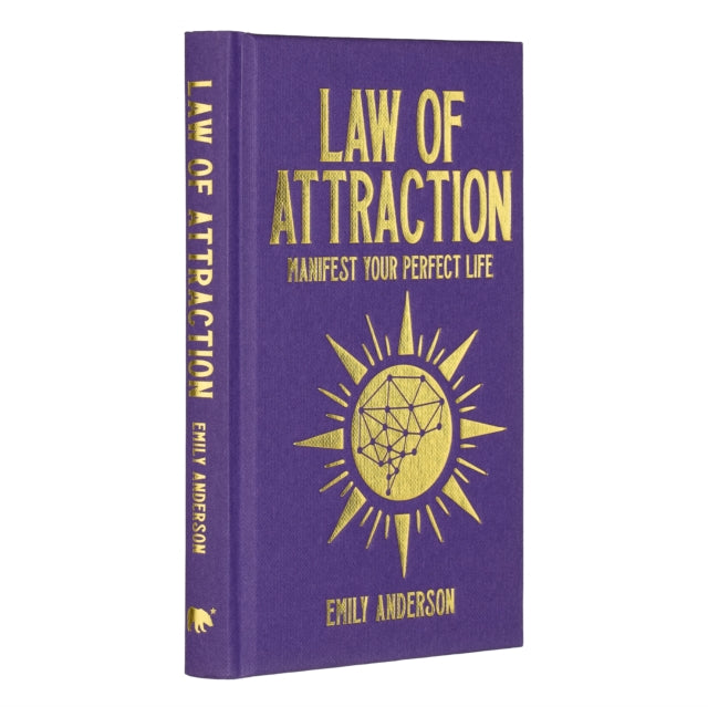 Book cover of: Law of Attraction. By: Emily Anderson
