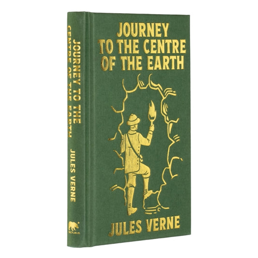 Book cover of: Journey to the Centre of the Earth. By: Jules Verne