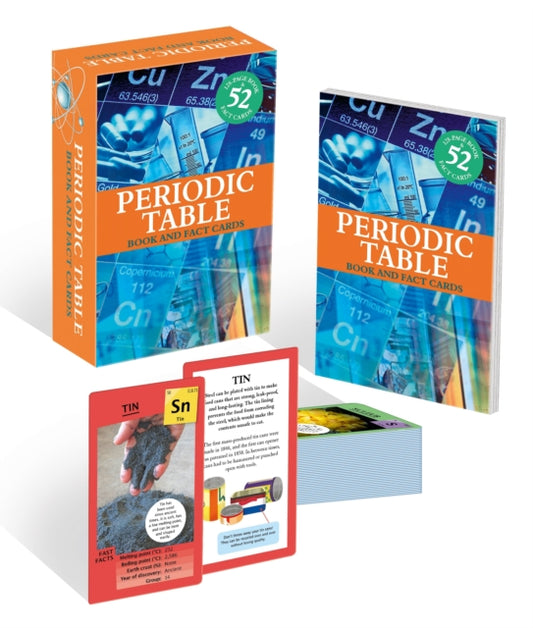 Book cover of: Periodic Table: Book and Fact Cards