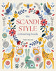 Book cover of: Scandi Style Colouring Book