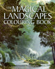 Book cover of: Magical Landscapes Colouring Book