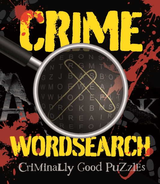Book cover of: Crime Wordsearch