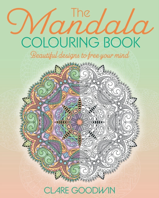 Book cover of: Mandala Colouring Book