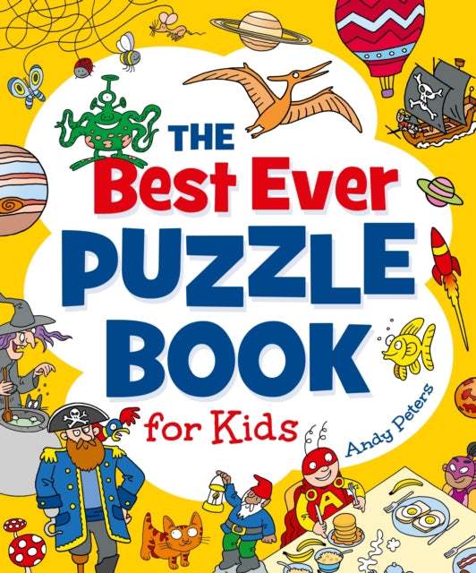 Book cover of: Best Ever Puzzle Book for Kids