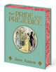 Book cover of: Pride and Prejudice. By: Jane Austen