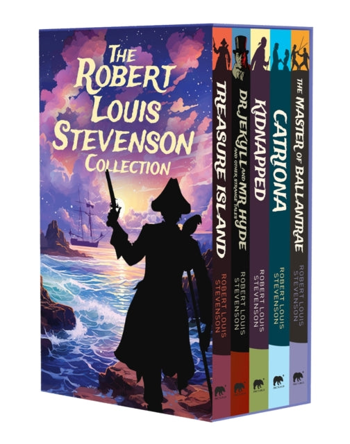 Book cover of: Robert Louis Stevenson Collection. By: Robert Louis Stevenson