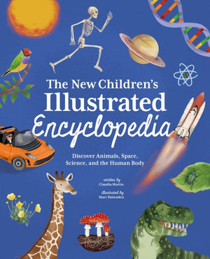 New Children's Illustrated Encyclopedia, Discover Animals, Space, Science, and the Human Body