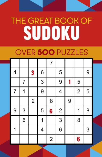 Book cover of: Great Book of Sudoku
