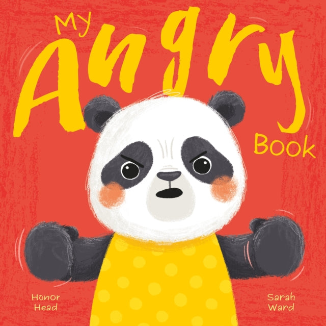 Book cover of: My Angry Book. By: Honor Head