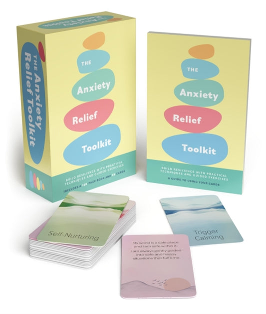 Book cover of: Anxiety Relief Toolkit