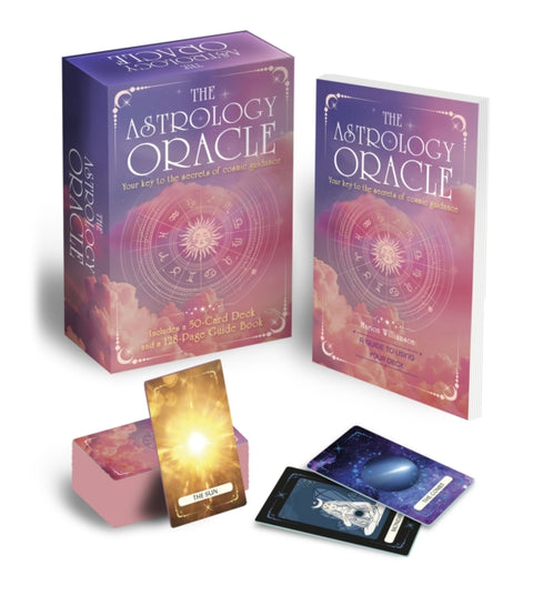 The Astrology Oracle Book & Card Deck