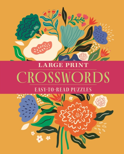 Book cover of: Large Print Crosswords