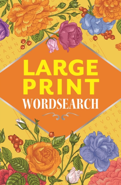 Book cover of: Large Print Wordsearch