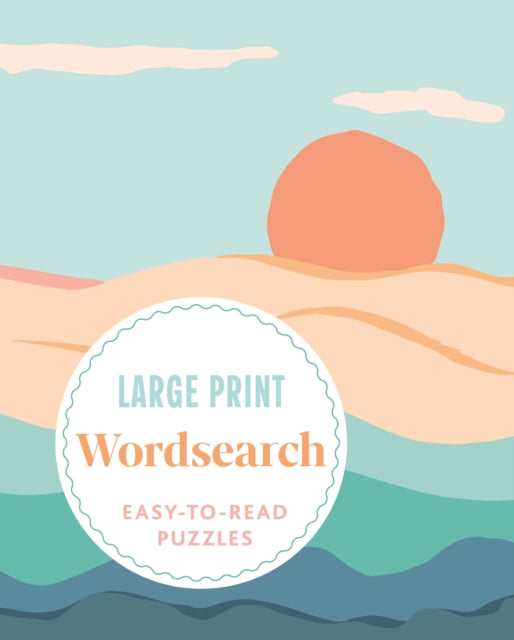 Book cover of: Large Print Wordsearch