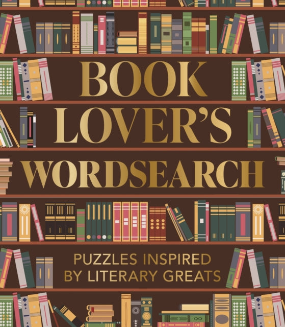 Book cover of: Book Lover's Wordsearch