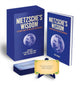 Book cover of: Nietzsche's Wisdom Book & Card Deck