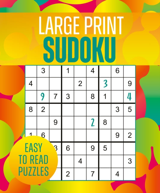 Book cover of: Large Print Sudoku