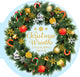 Book cover of: Christmas Wreaths Colouring Book