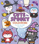 Book cover of: Cute and Spooky Colouring