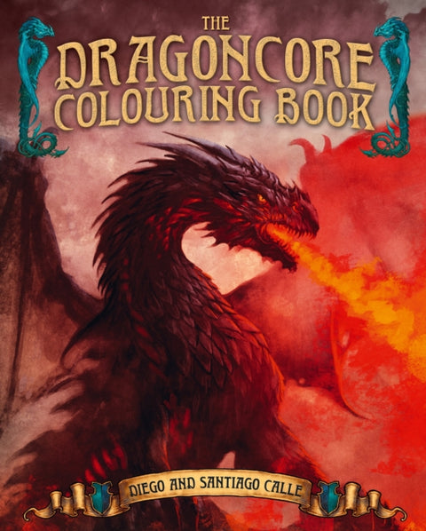 The Dragoncore Colouring Book
