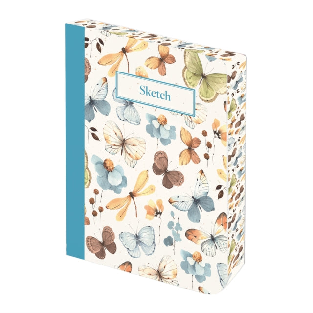 Book cover of: Butterflies Sketch Book
