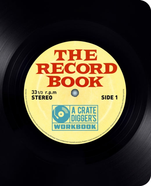 Book cover of: Record Book