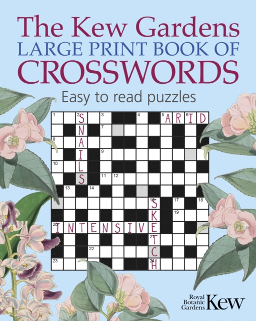 Book cover of: Kew Gardens Large Print Book of Crosswords