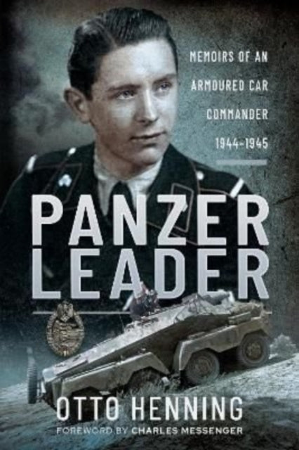 Book cover of: Panzer Leader. By: Otto Henning
