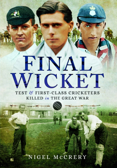 Book cover of: Final Wicket. By: Nigel McCrery