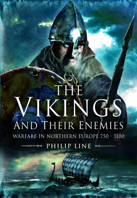 Book cover of: Vikings and their Enemies. By: Philip Line