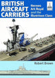 Book cover of: ShipCraft 32: British Aircraft Carriers. By: Robert Brown