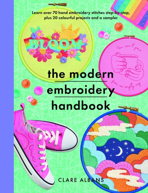 Book cover of: Modern Embroidery Handbook