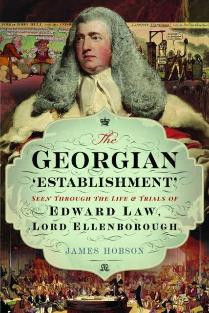 Book cover of: Georgian 'Establishment'. By: James Hobson