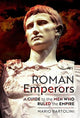 Book cover of: Roman Emperors. By: Mario Bartolini
