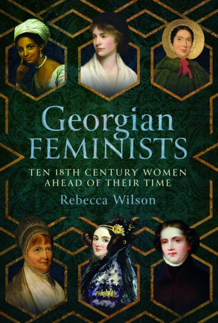 Book cover of: Georgian Feminists. By: Rebecca Sophia Katherine Wilson
