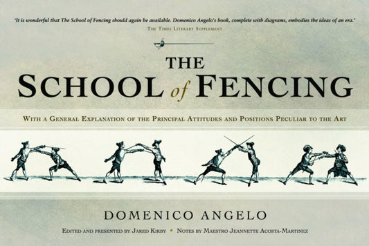 Book cover of: School of Fencing. By: Domenico Angelo