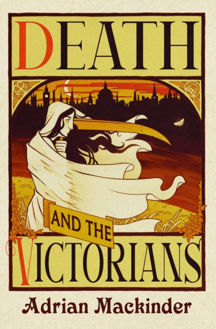 Book cover of: Death and the Victorians. By: Adrian Mackinder