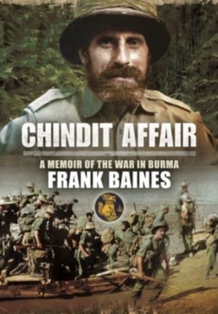 Book cover of: Chindit Affair. By: Brian V. Mooney