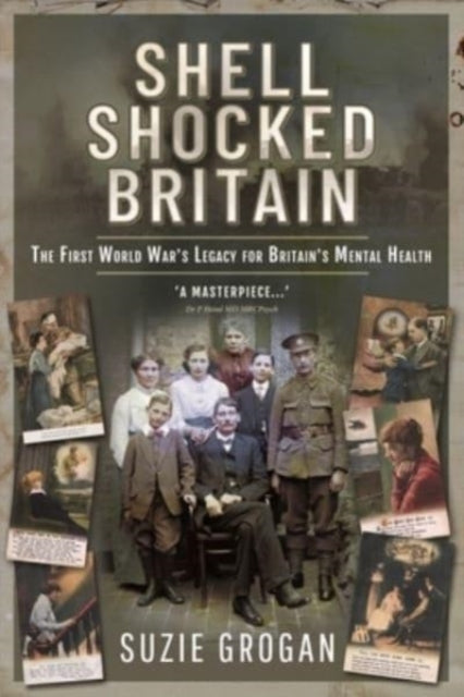 Book cover of: Shell Shocked Britain. By: Suzie Grogan