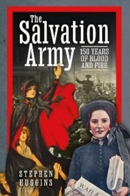 Book cover of: Salvation Army. By: Stephen Huggins