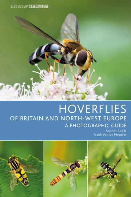 Book cover of: Hoverflies of Britain and North-west Europe. By: Sander Bot