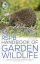 Book cover of: RSPB Handbook of Garden Wildlife. By: Peter Holden