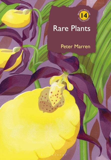 Book cover of: Rare Plants. By: Peter Marren